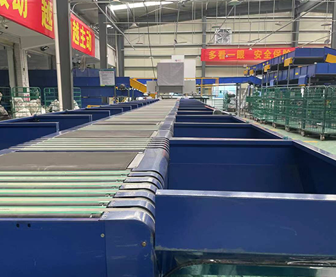 智能物流分揀線(xiàn) 智能物流分揀線(xiàn)